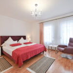 Ferienwohung Doppelbett Schlafzimmer   Hotel Ludwigs FeWo San Marco 2311 150x150